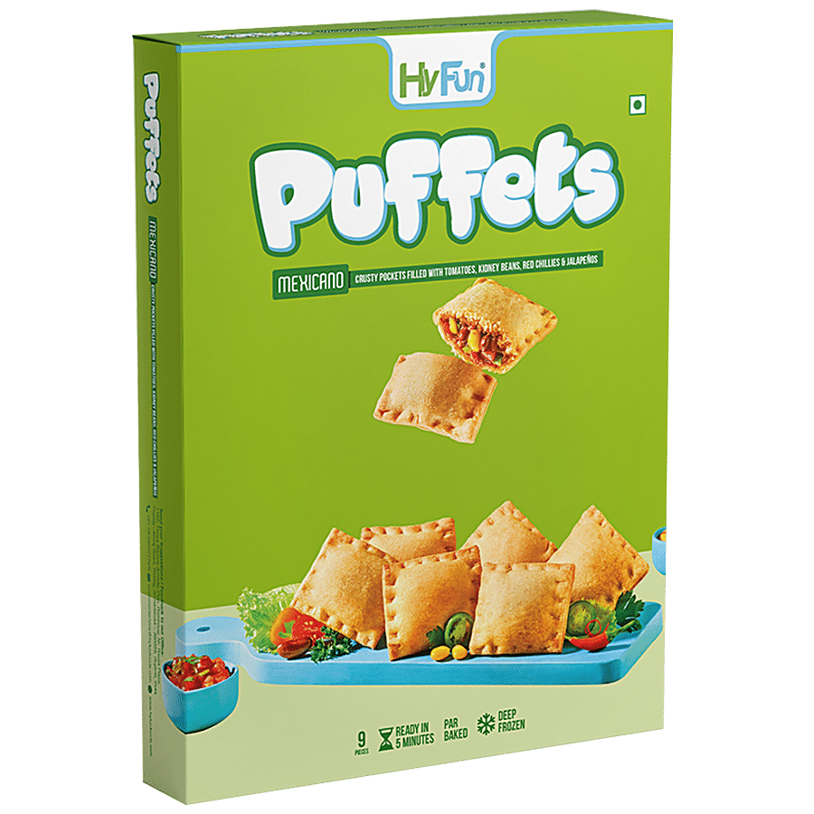 HyFun Mexicano Puffets - Frozen Pockets