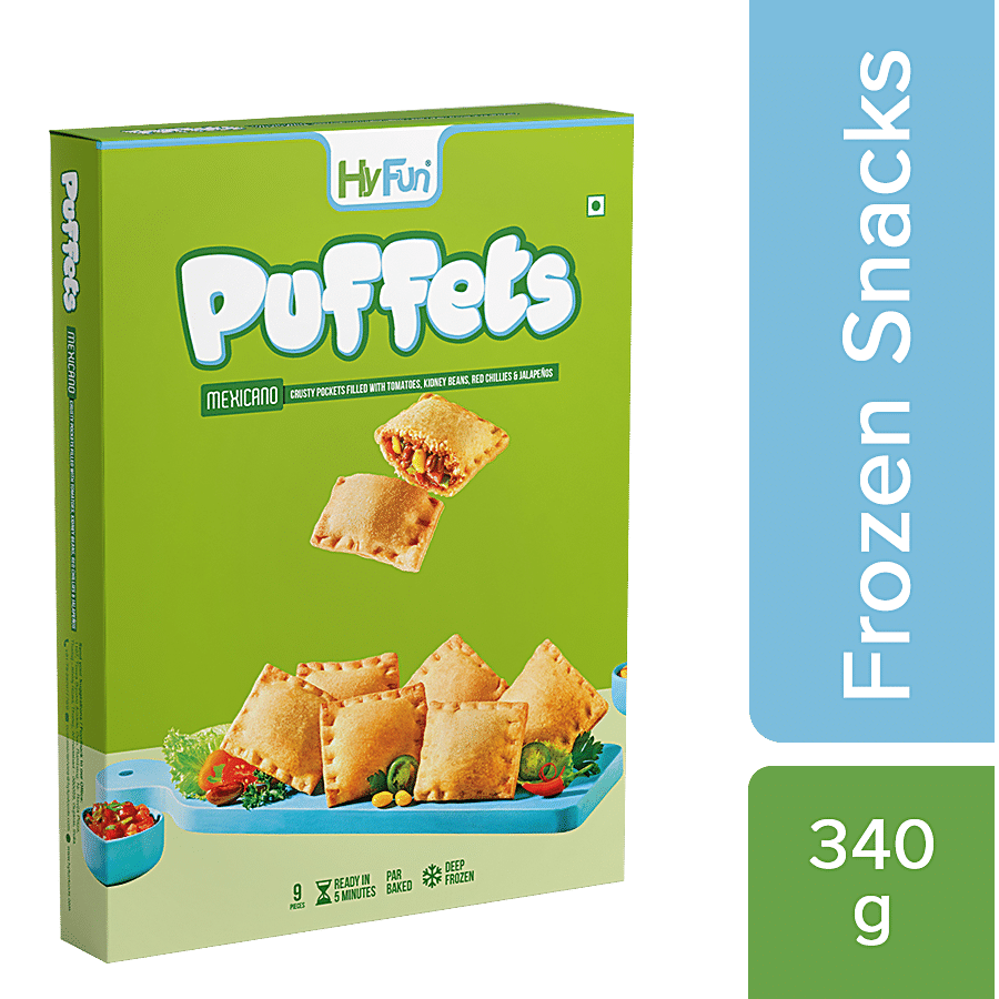 HyFun Mexicano Puffets - Frozen Pockets