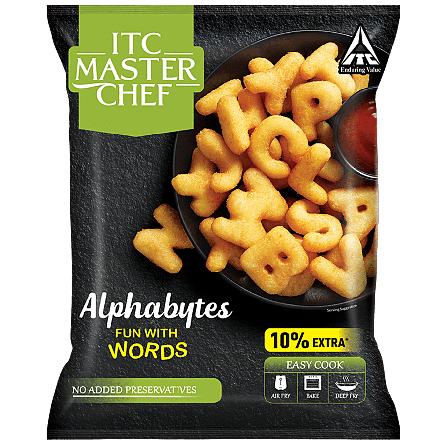 ITC Master Chef Alphabytes - Veg Frozen Snack