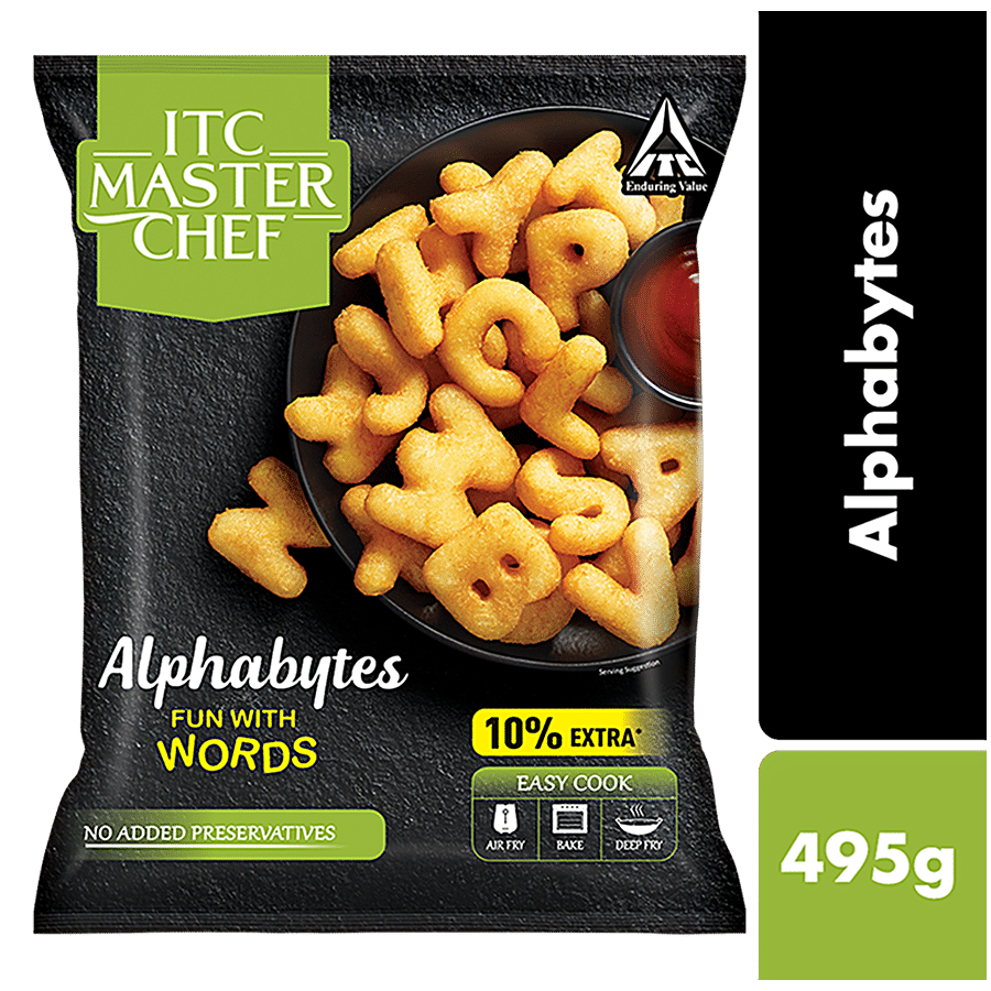 ITC Master Chef Alphabytes - Veg Frozen Snack