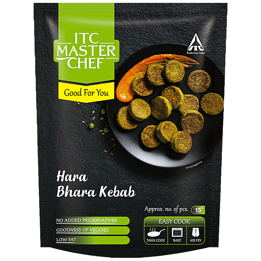 ITC Master Chef Hara Bhara Kebab - Veg Frozen Snack