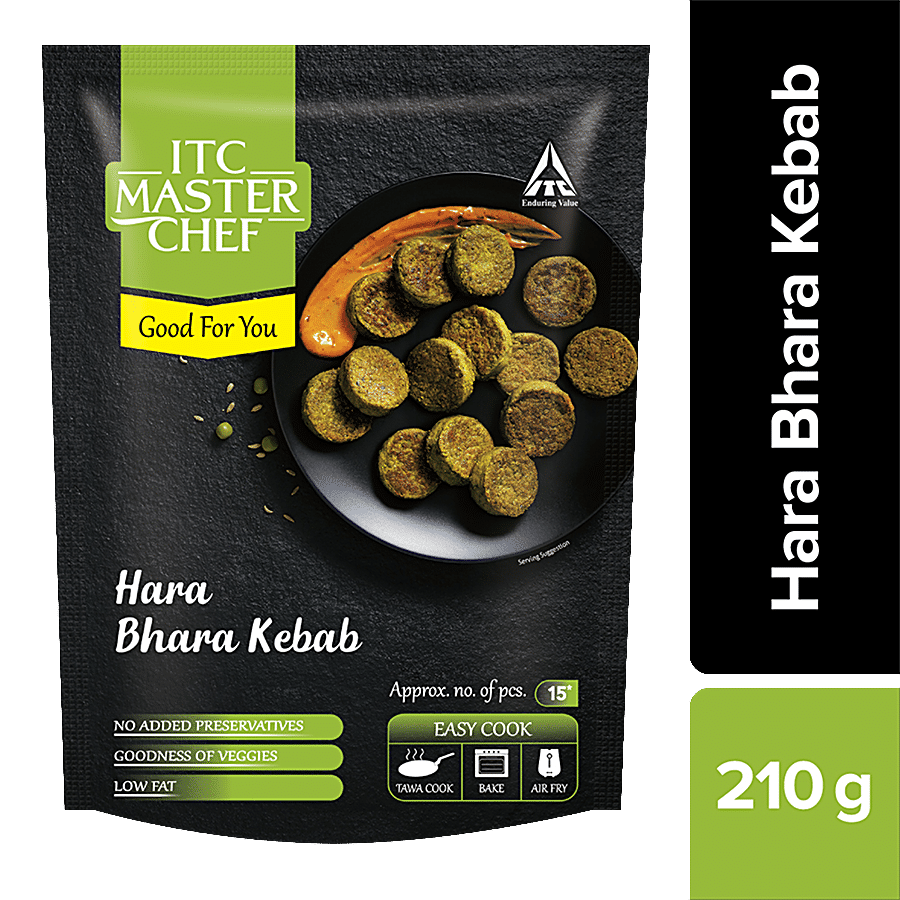 ITC Master Chef Hara Bhara Kebab - Veg Frozen Snack