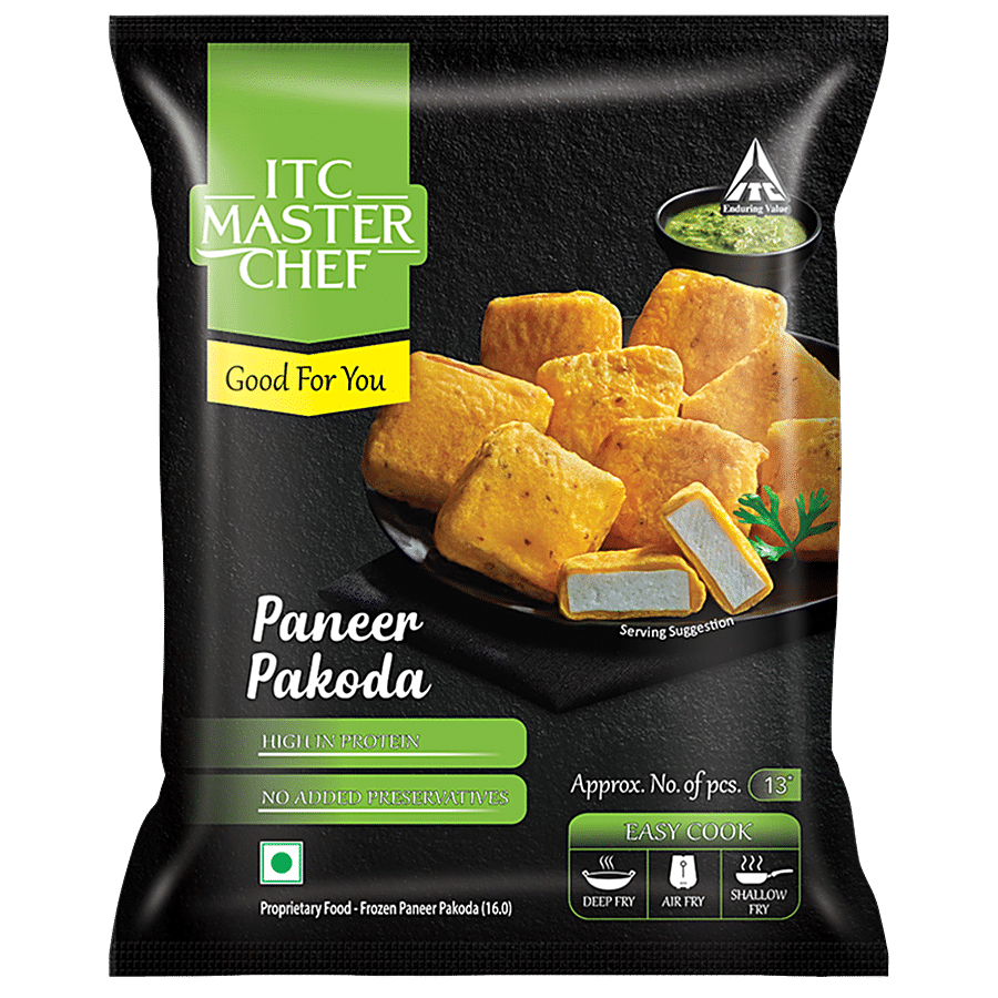 ITC Master Chef Paneer Pakoda