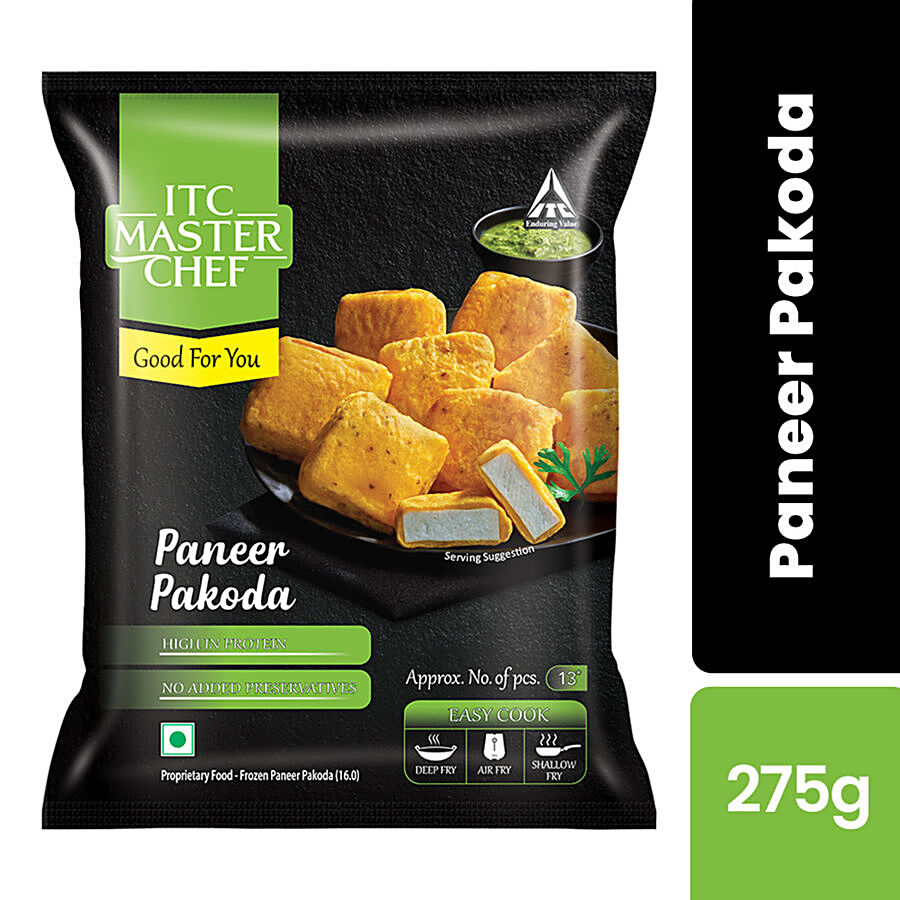 ITC Master Chef Paneer Pakoda