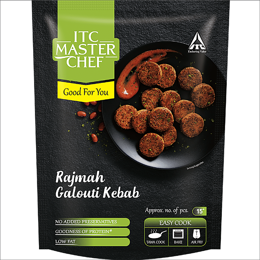 ITC Master Chef Rajmah Galouti Kebab