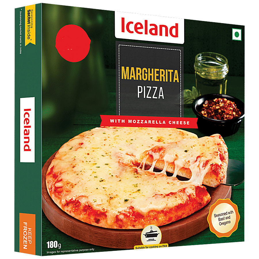 Iceland Margherita Pizza