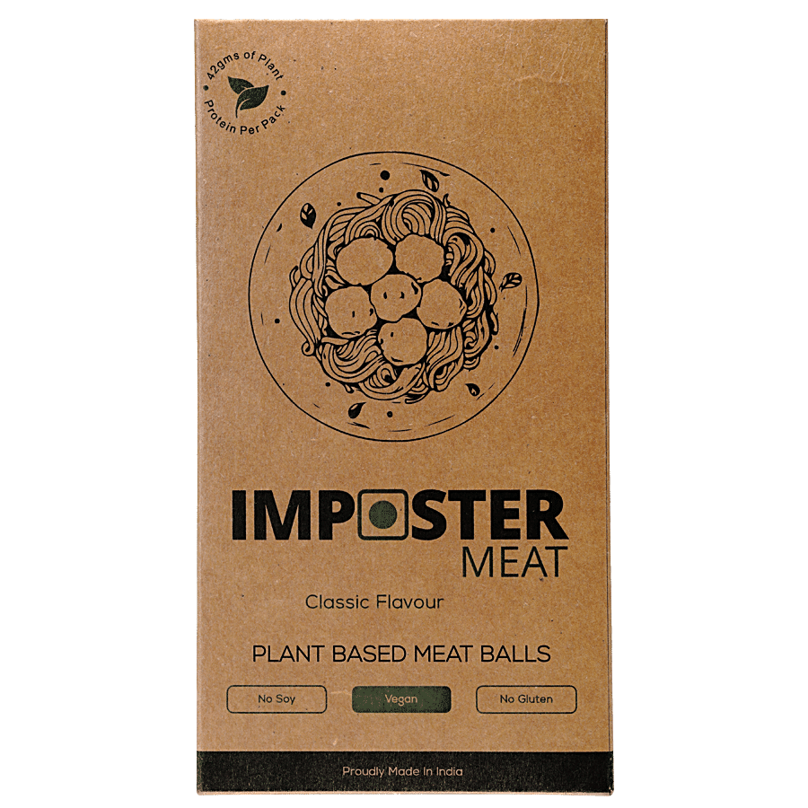 Imposter Meat Plant Based Meat Balls - Classic Flavour