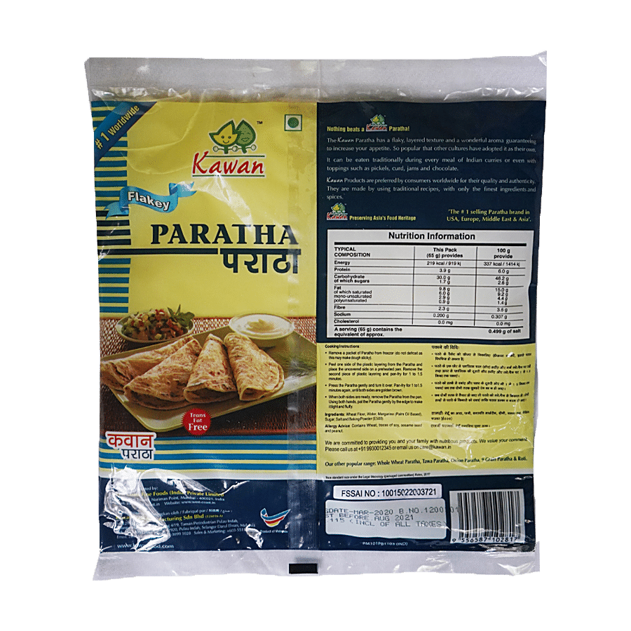 Kawan  Flakey Paratha