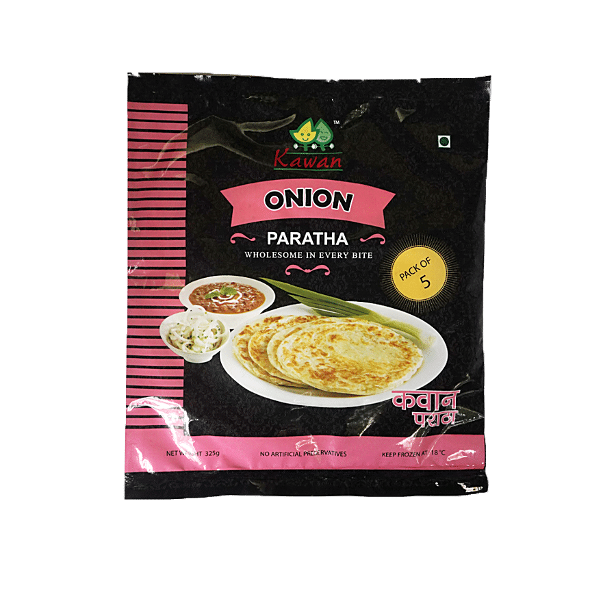 Kawan  Onion Paratha