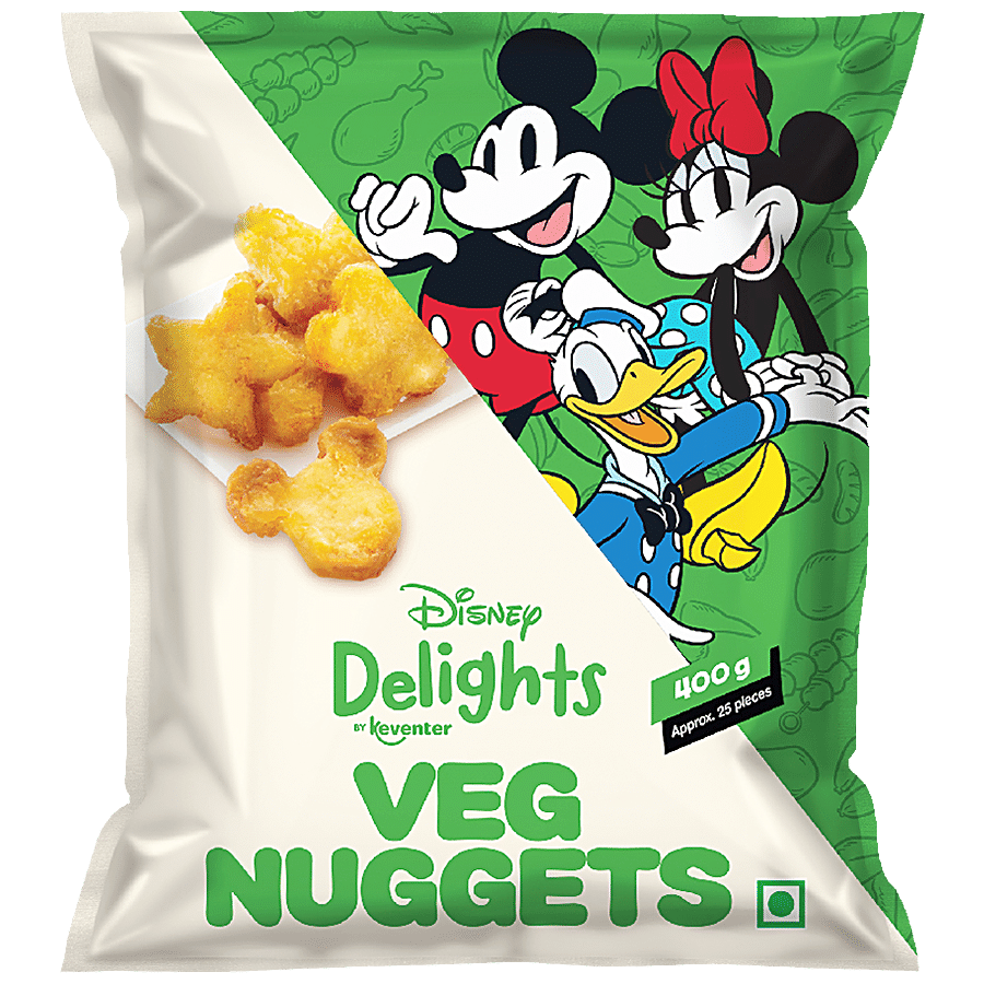 Keventer Disney Delights Veg Nuggets - Ideal Snack