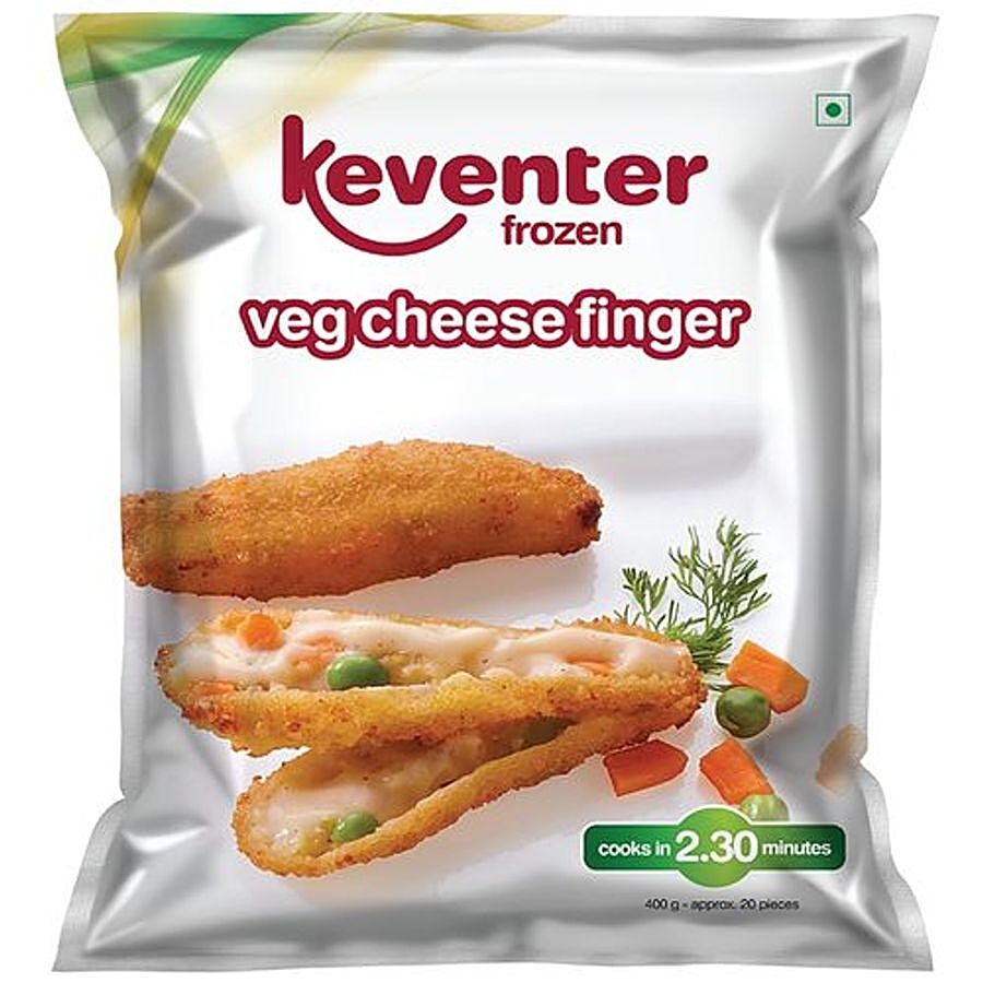 Keventer Frozen - Veg Cheese Finger