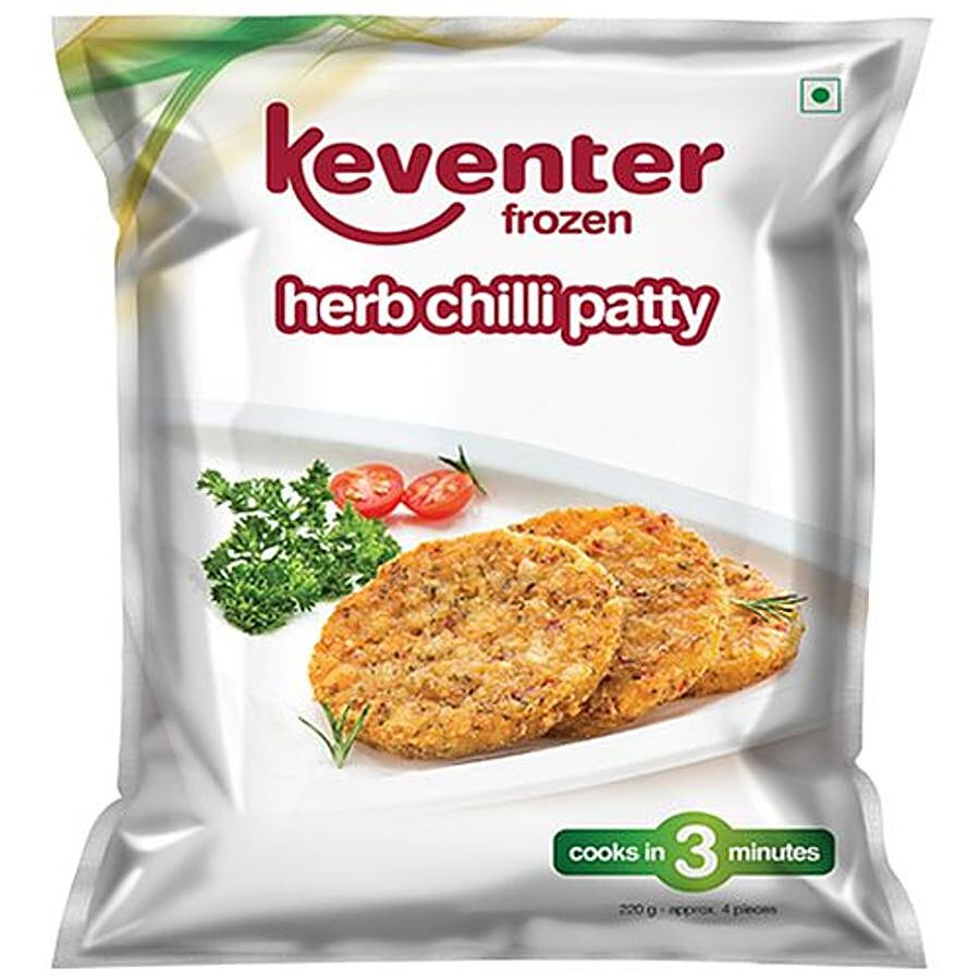 Keventer Herb Chilli Patty