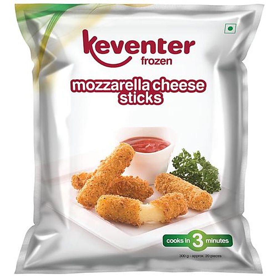 Keventer Mozzarella Cheese Sticks