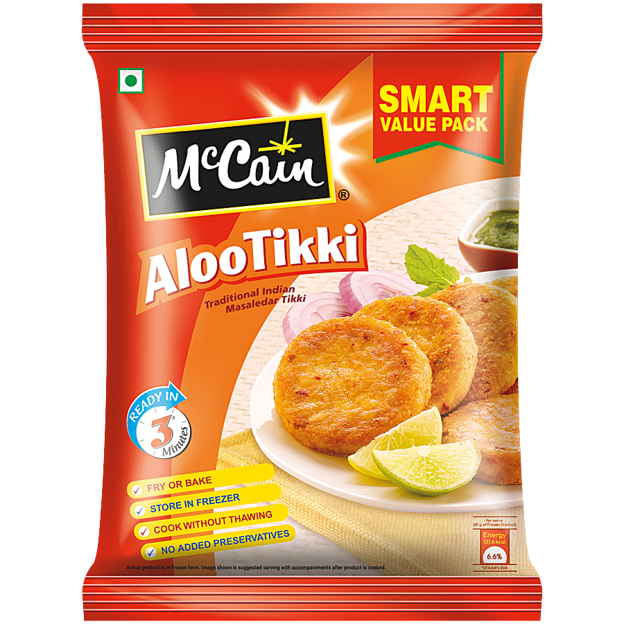 McCain Aloo Tikki