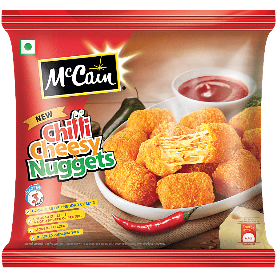 McCain Chilli Cheesy Nuggets