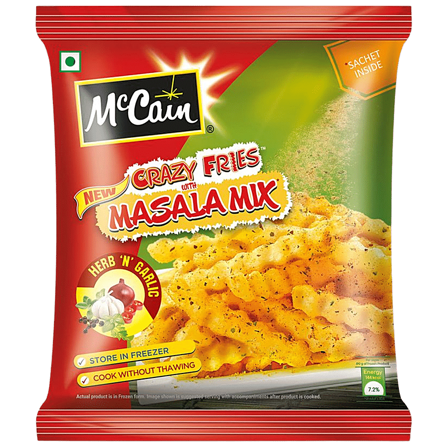 McCain Crazy Fries - Masala Mix