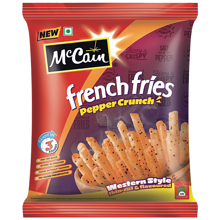 McCain French Fries - Pepper Crunch