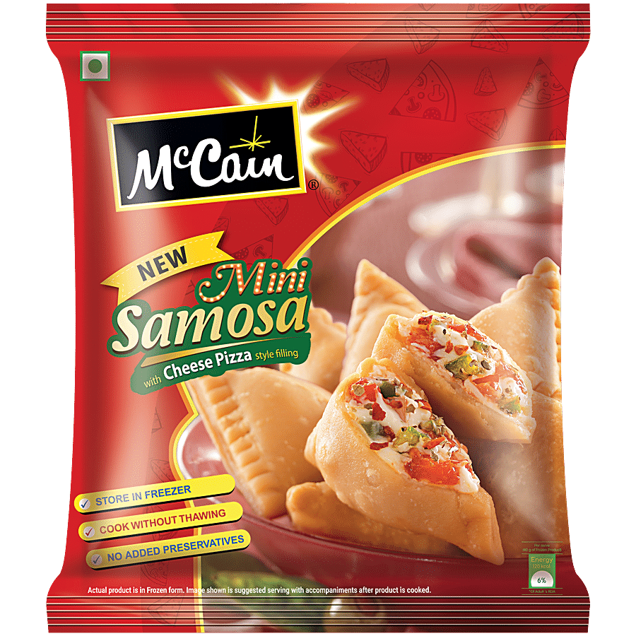 McCain Mini Samosa - Cheese Pizza