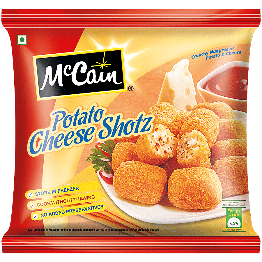 McCain Potato Cheese Shotz