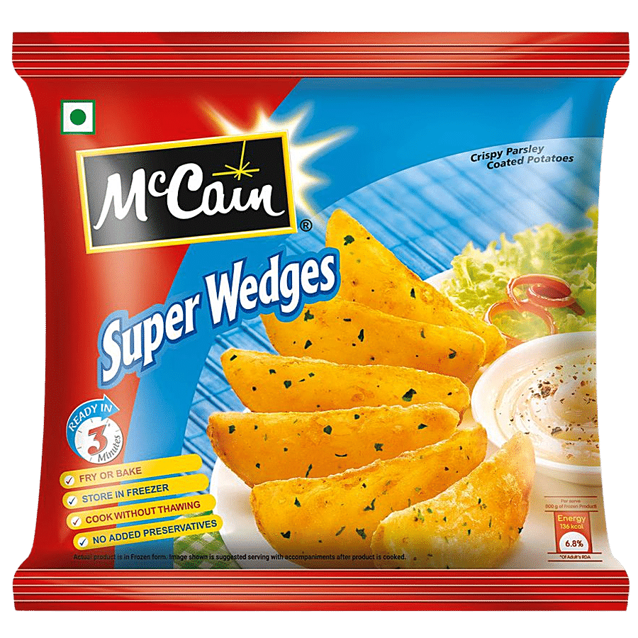 McCain Super Wedges