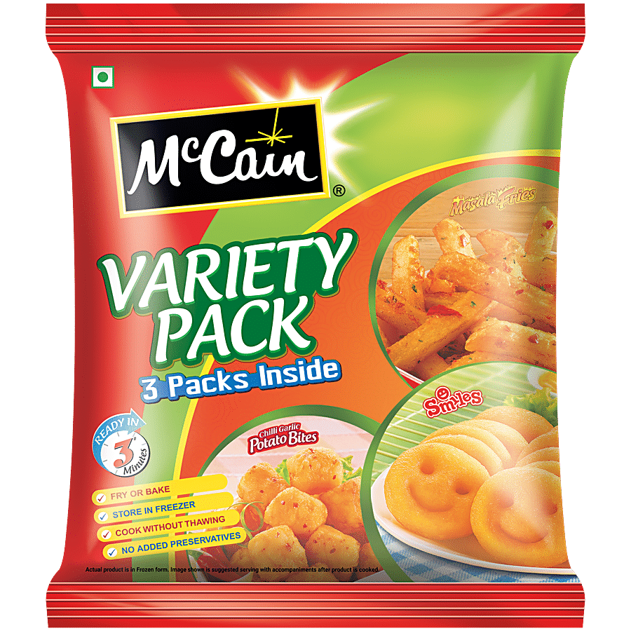 McCain Variety Pack - Chilli Garlic Potato