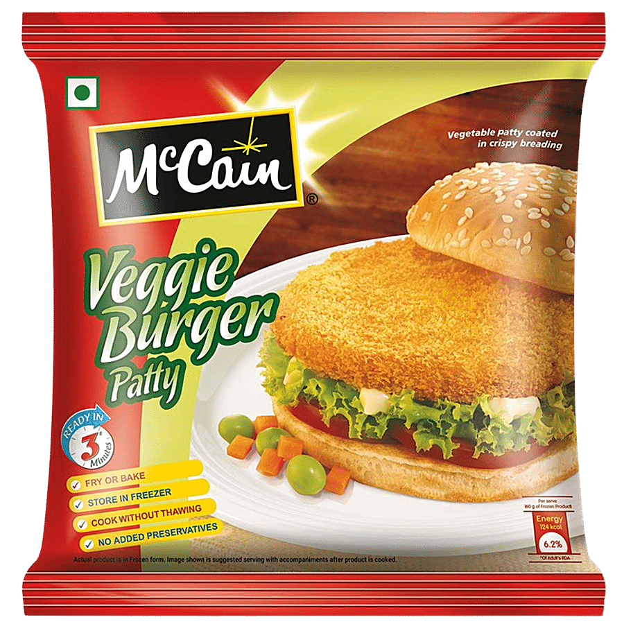 McCain Veggie Burger Patty