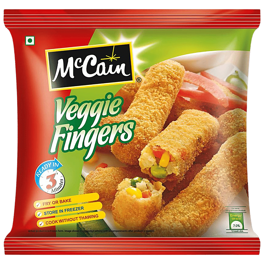 McCain Veggie Fingers