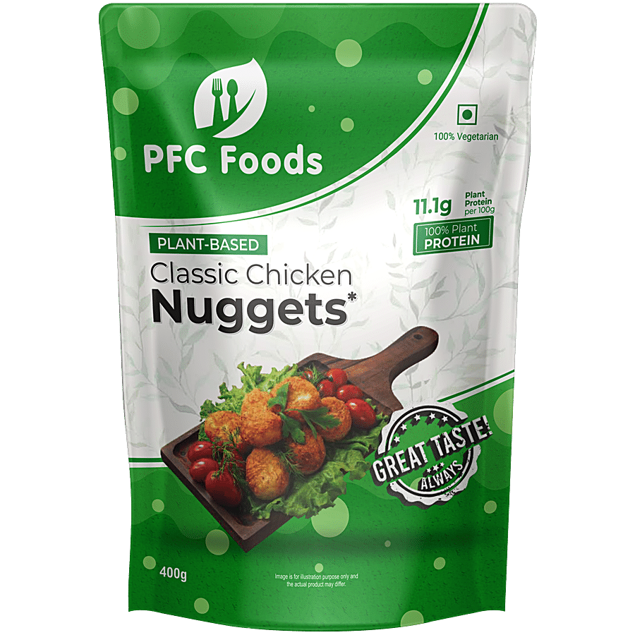 PFC Foods Plant Based Chicken Nuggets - Classic