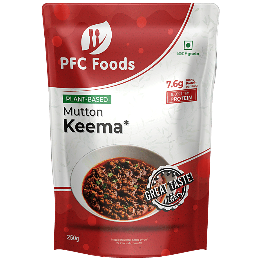 PFC Foods Plant-Based Mutton Keema - Vegetarian & Great Taste