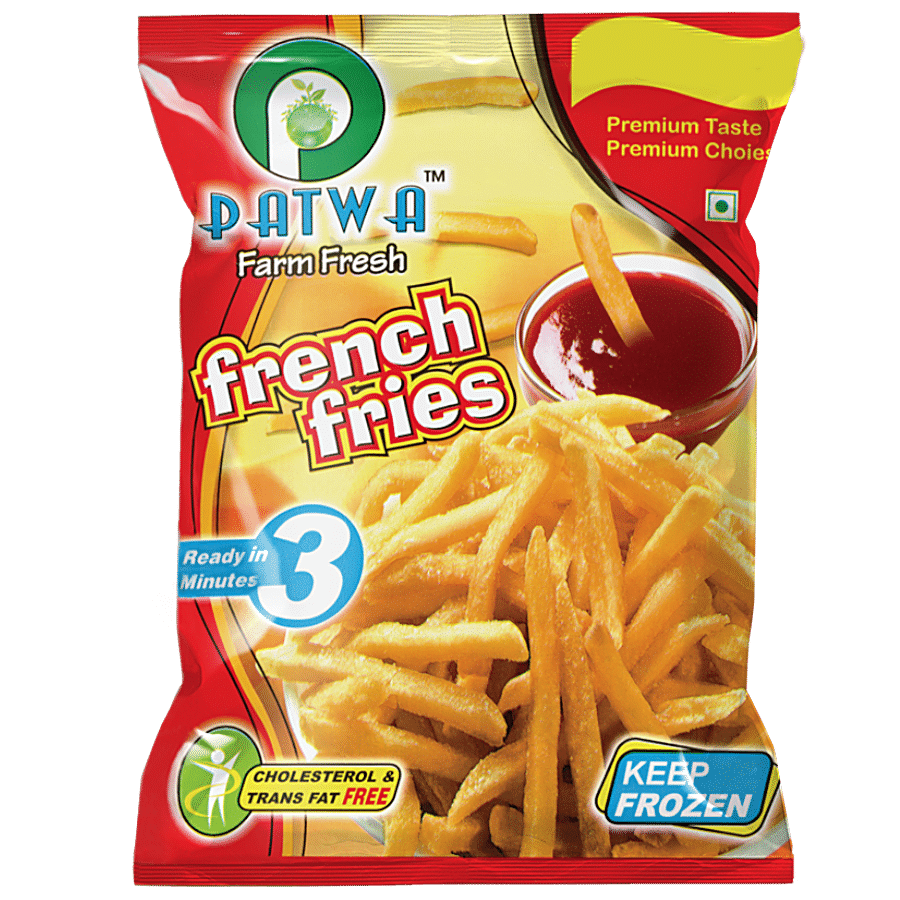 Patwa Farm Fresh French Fries