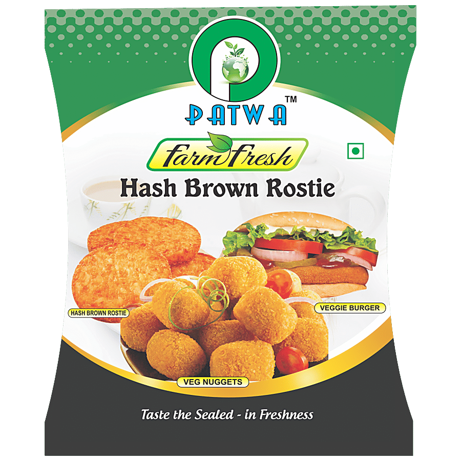 Patwa Farm Fresh Hash Brown Rostie