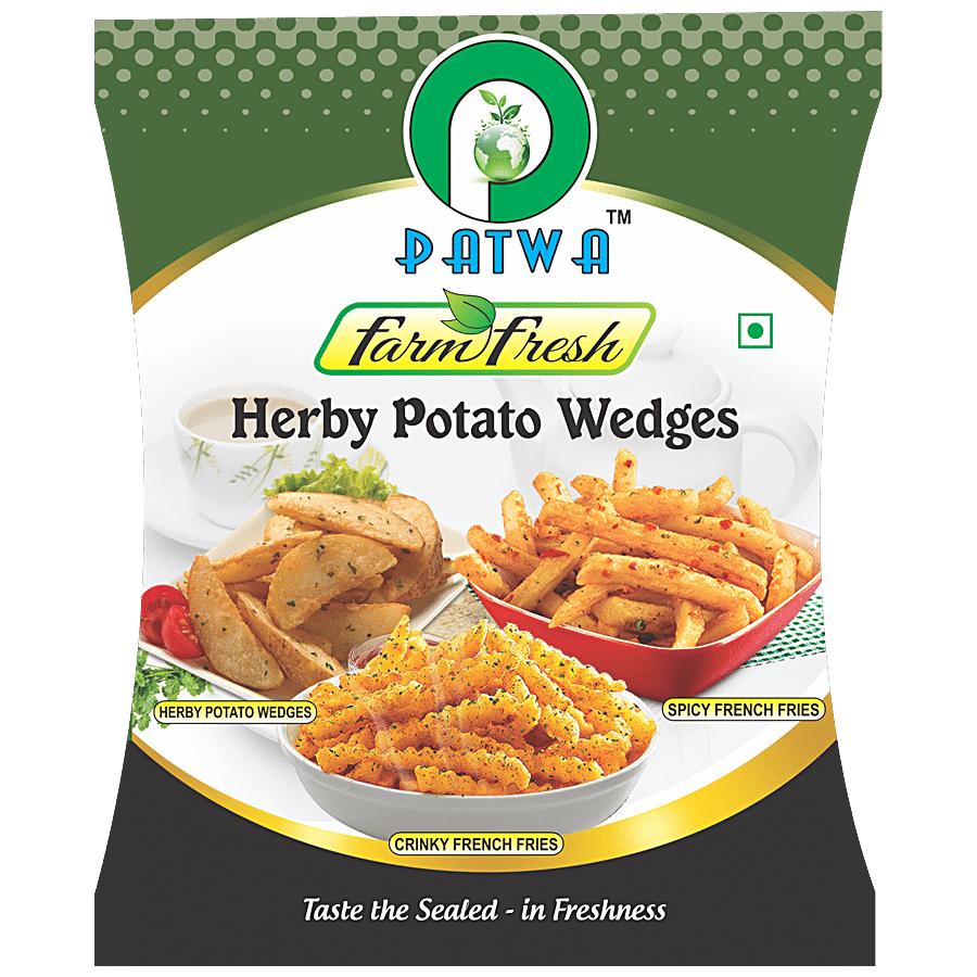 Patwa Farm Fresh Herby Potato Wedges