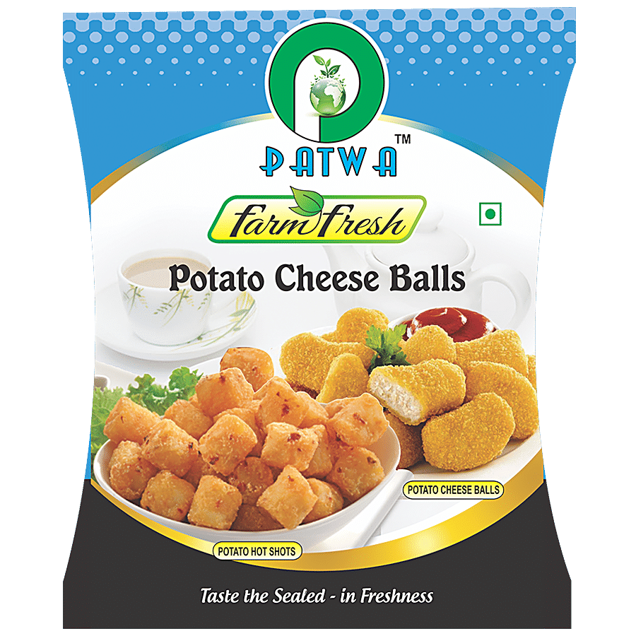 Patwa Farm Fresh Potato Cheese Balls