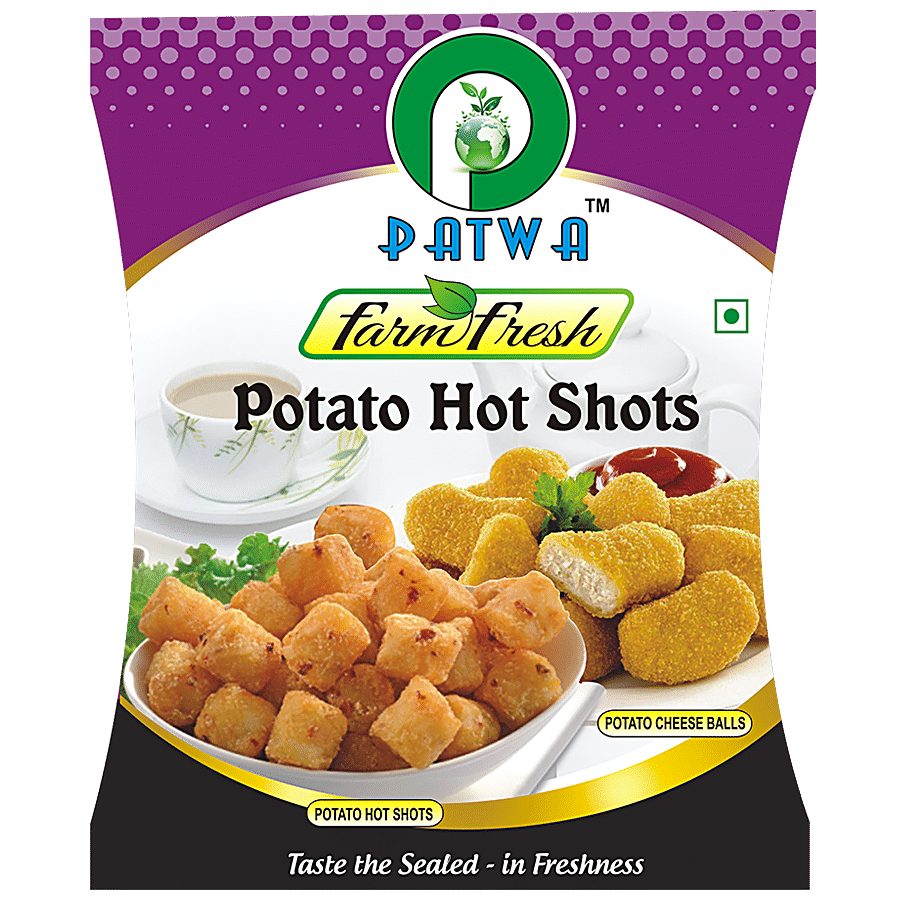 Patwa Farm Fresh Potato Hot Shots