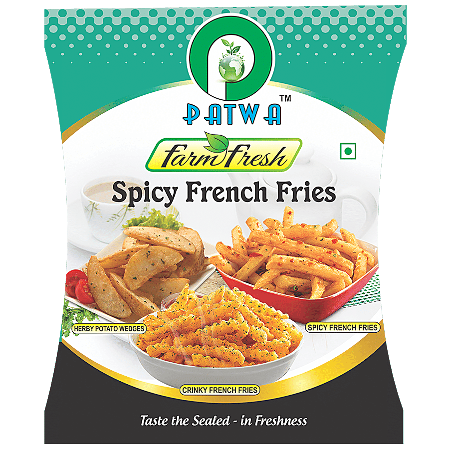 Patwa Farm Fresh Spicy French Fries