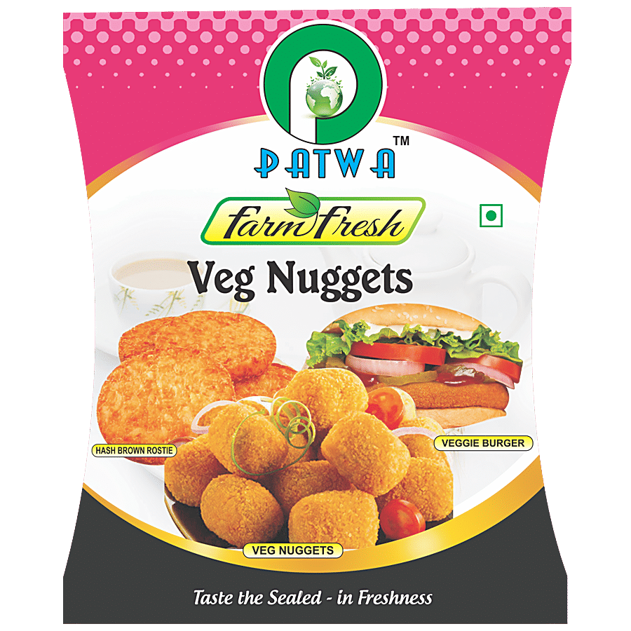 Patwa Farm Fresh Veg Nuggets