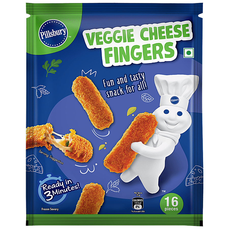 Pillsbury Veggie Cheese Fingers - Large