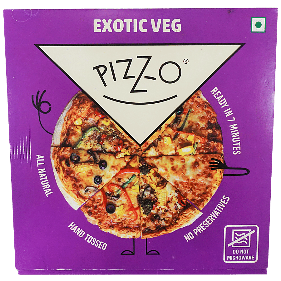 Pizzo 15 cm Pizza With Olives