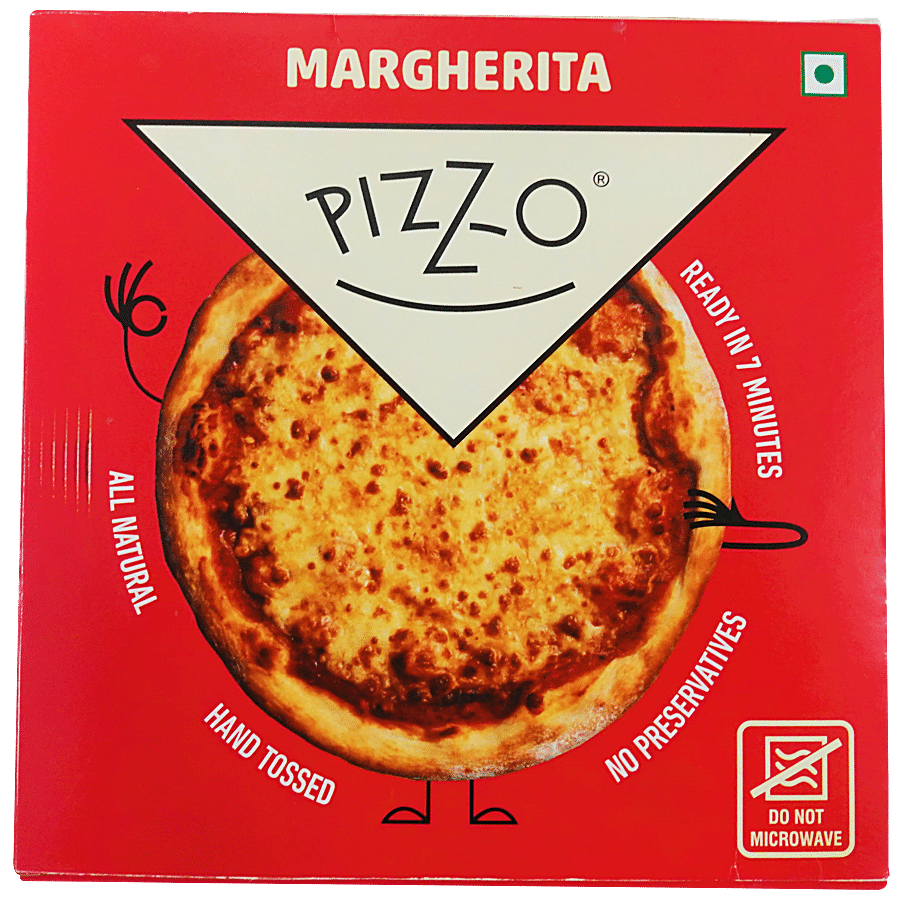 Pizzo 15 cm Plain Cheese Pizza