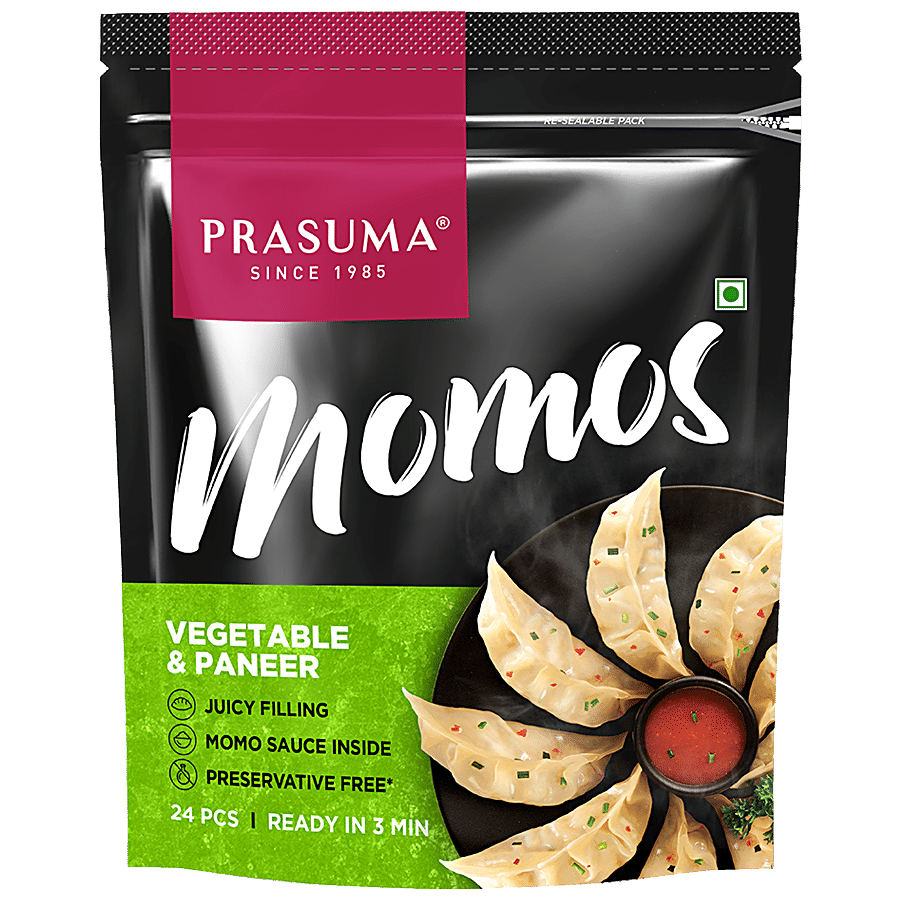 Prasuma Momos - Vegetable