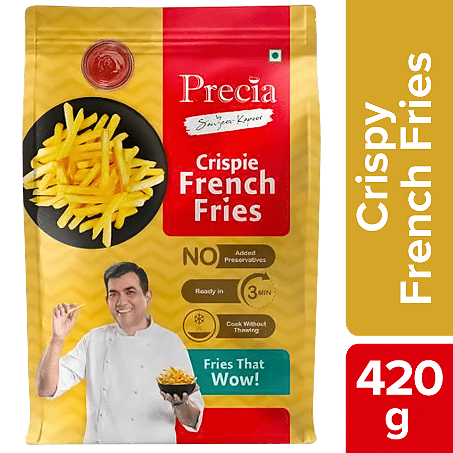 Precia Crispie French Fries