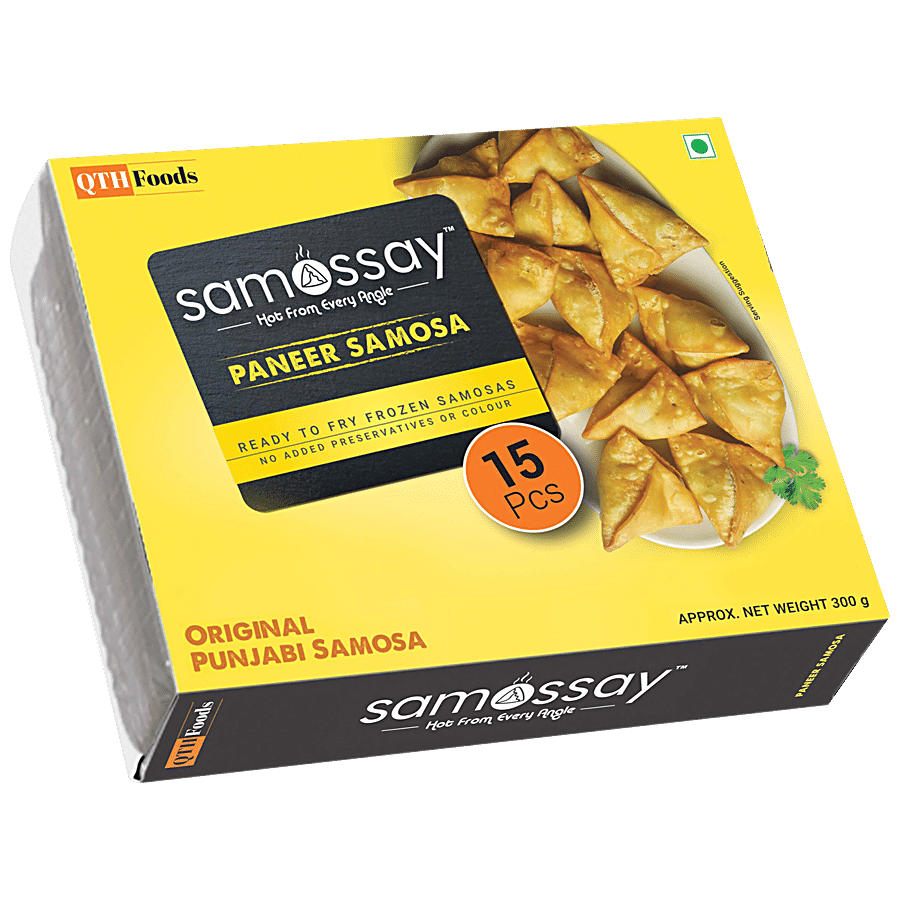 SAMOSSAY Paneer Samosa - Ready To Fry