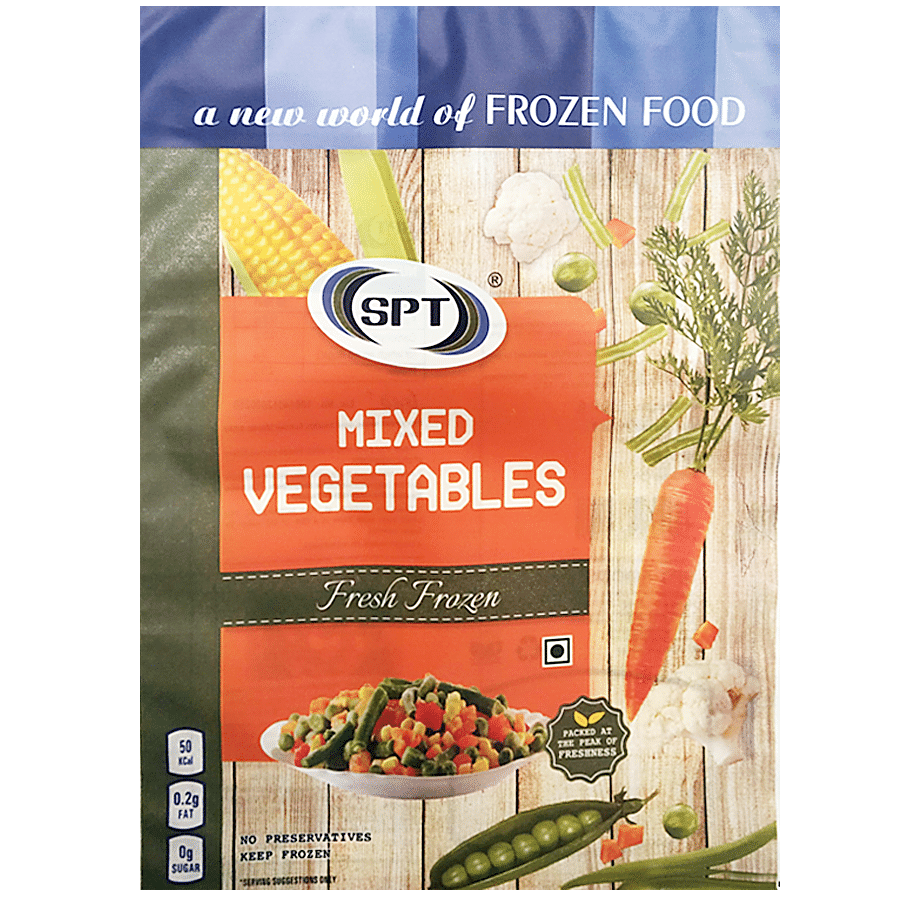 SPT Foods Fresh Frozen Mixed Vegetables