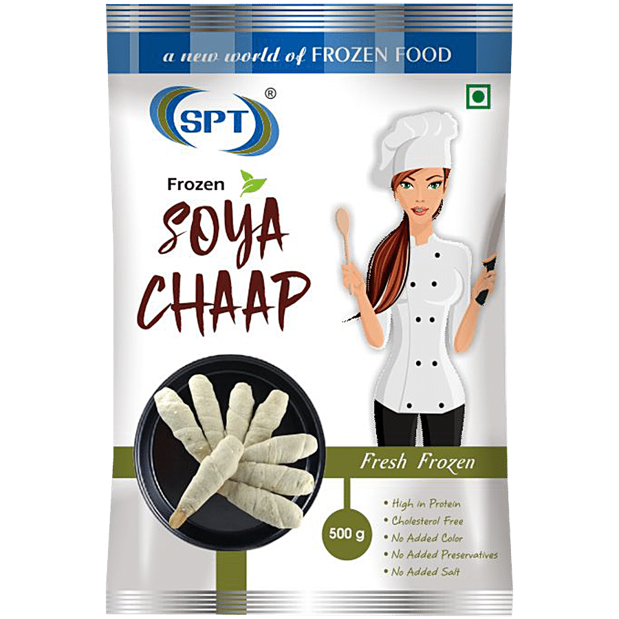 SPT Foods Frozen Soya Chaap