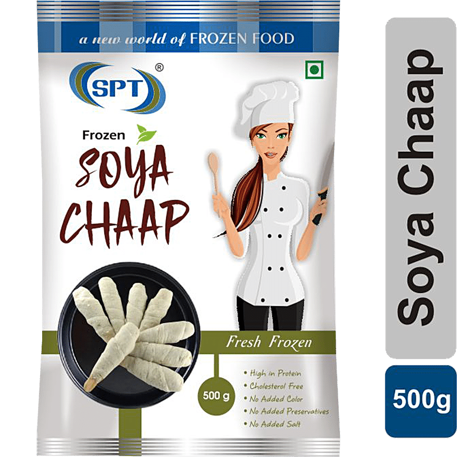 SPT Foods Frozen Soya Chaap