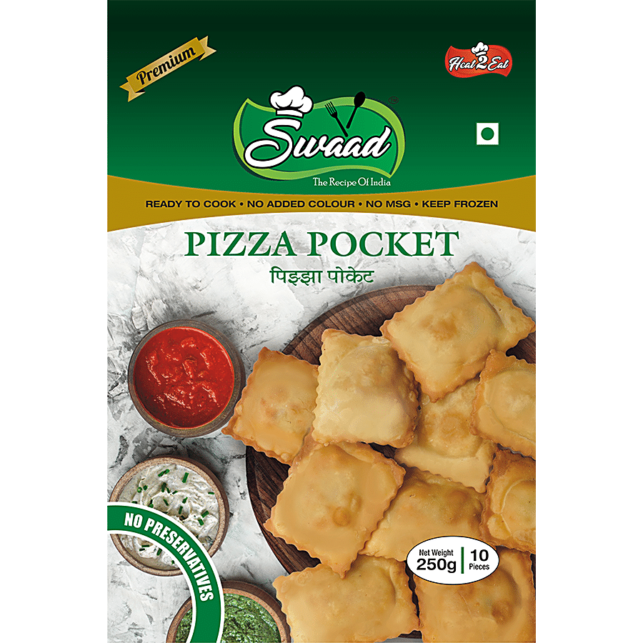 SWAAD Pizza Pocket - Ready To Cook