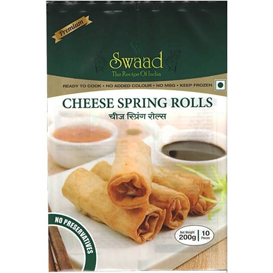 SWAAD Spring Rolls - Cheese