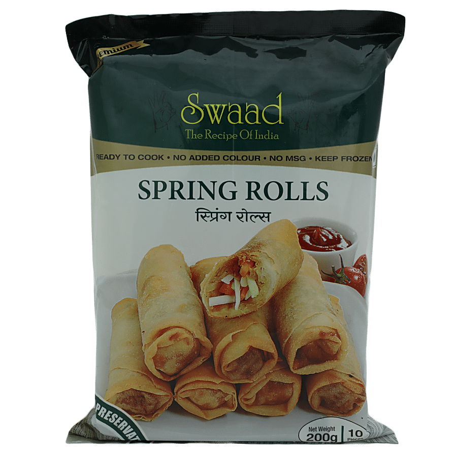 SWAAD Spring Rolls - Veg