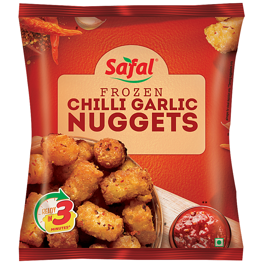 Safal Frozen Chilli Garlic Nuggets