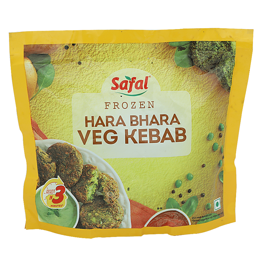 Safal Hara Bhara Veg Kebab